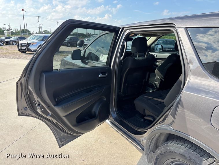 image for item FG0435 2021 Dodge Durango SSV SUV