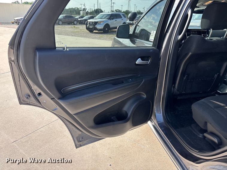 image for item FG0435 2021 Dodge Durango SSV SUV