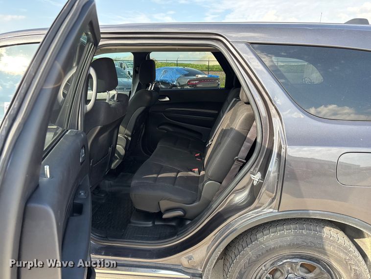 image for item FG0435 2021 Dodge Durango SSV SUV