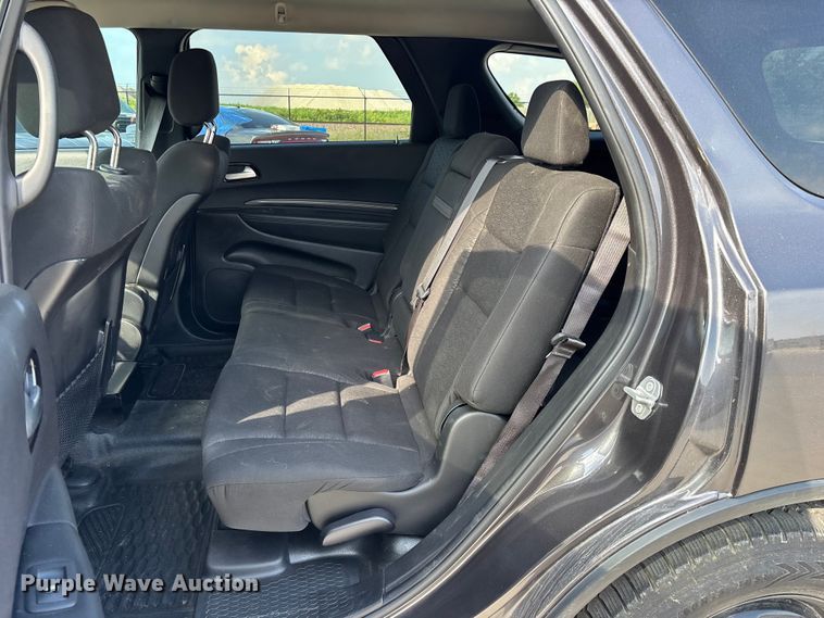 image for item FG0435 2021 Dodge Durango SSV SUV
