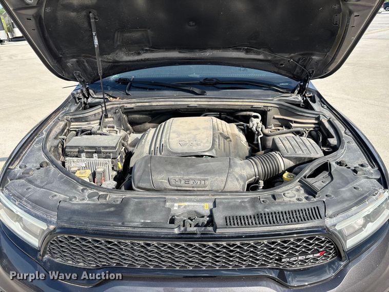 image for item FG0435 2021 Dodge Durango SSV SUV