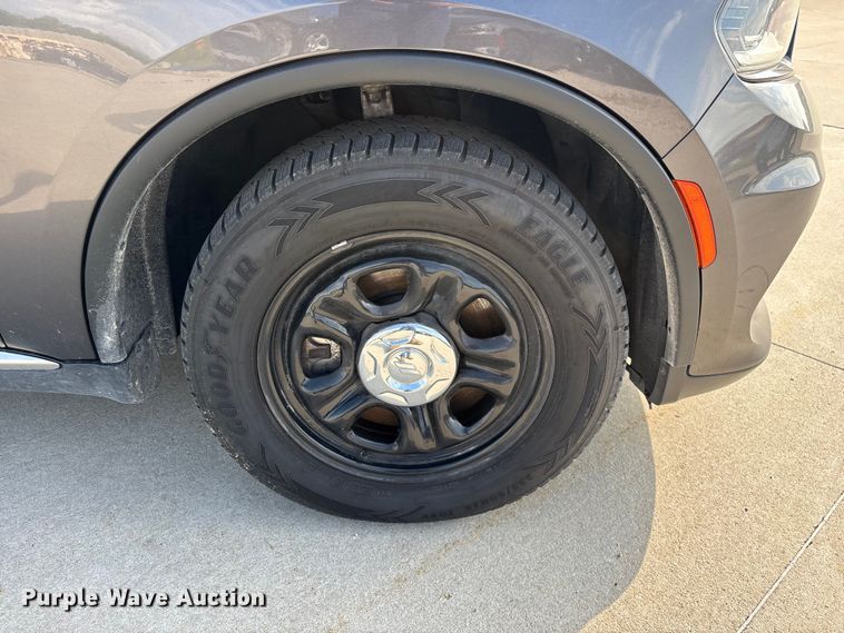 image for item FG0435 2021 Dodge Durango SSV SUV