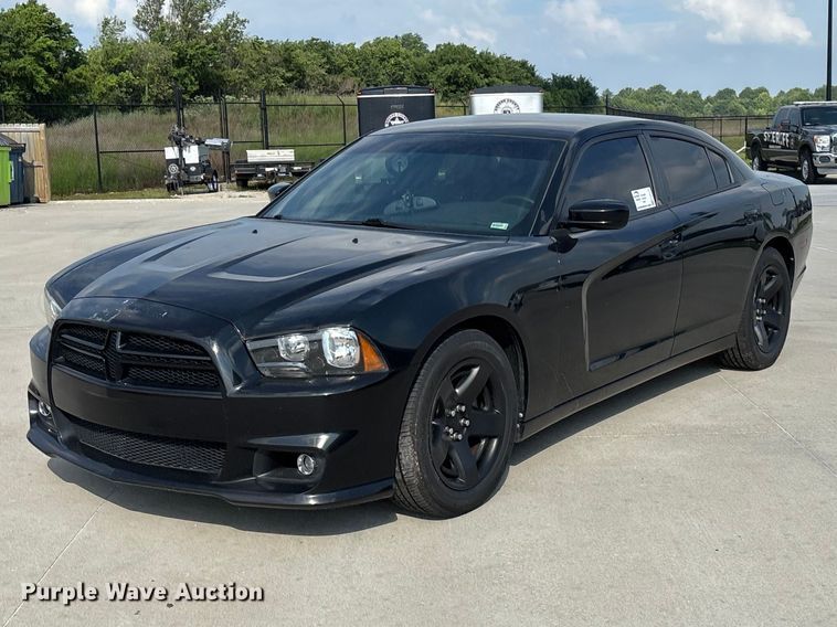 image for item FG0436 2012 Dodge Charger Police 