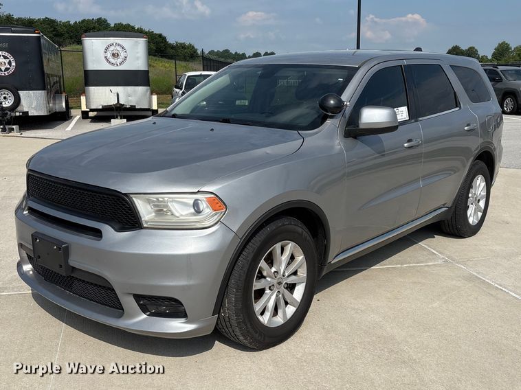 image for item FG0437 2019 Dodge Durango SSV SUV