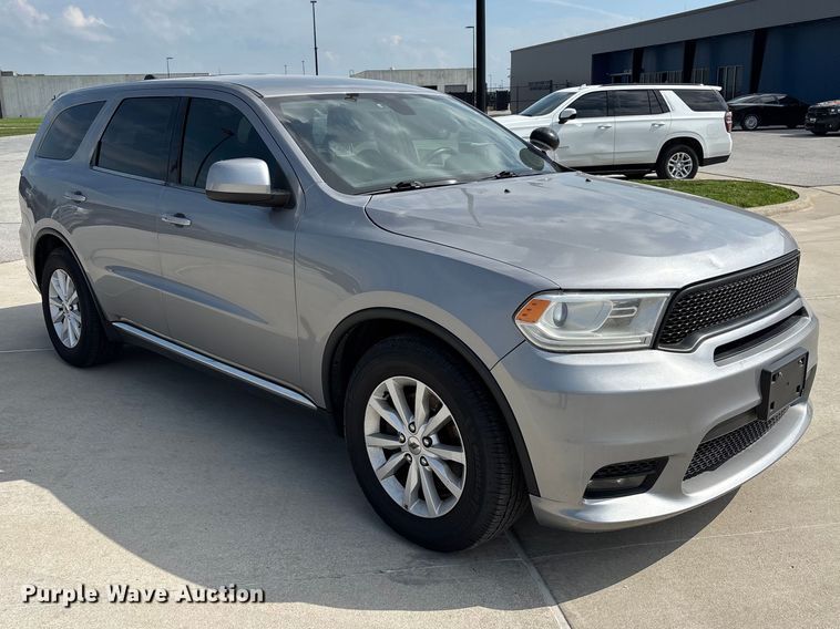 image for item FG0437 2019 Dodge Durango SSV SUV