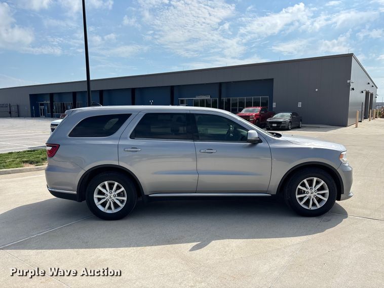 image for item FG0437 2019 Dodge Durango SSV SUV