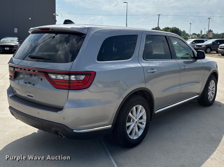 image for item FG0437 2019 Dodge Durango SSV SUV