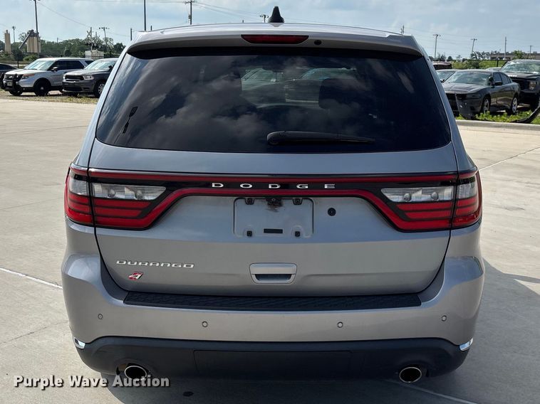 image for item FG0437 2019 Dodge Durango SSV SUV