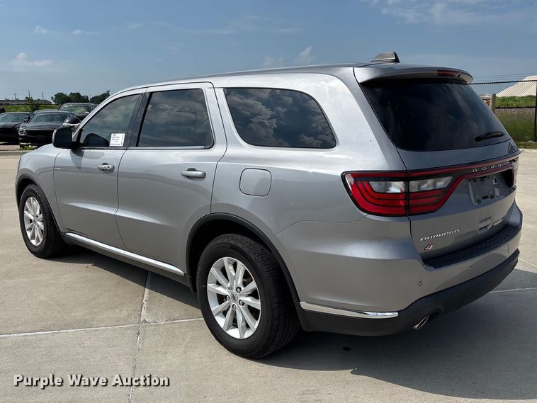 image for item FG0437 2019 Dodge Durango SSV SUV