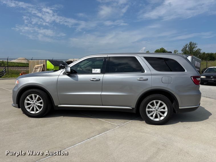 image for item FG0437 2019 Dodge Durango SSV SUV