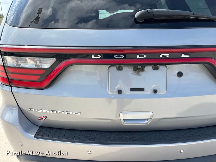 image for item FG0437 2019 Dodge Durango SSV SUV