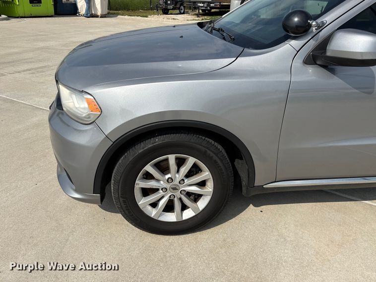 image for item FG0437 2019 Dodge Durango SSV SUV