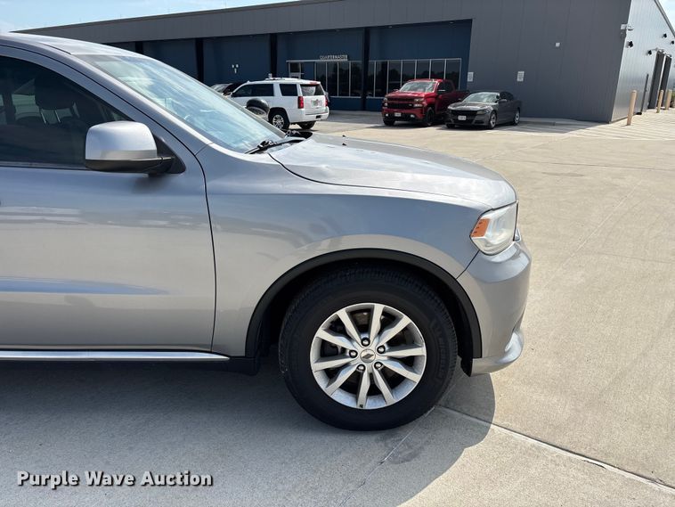 image for item FG0437 2019 Dodge Durango SSV SUV