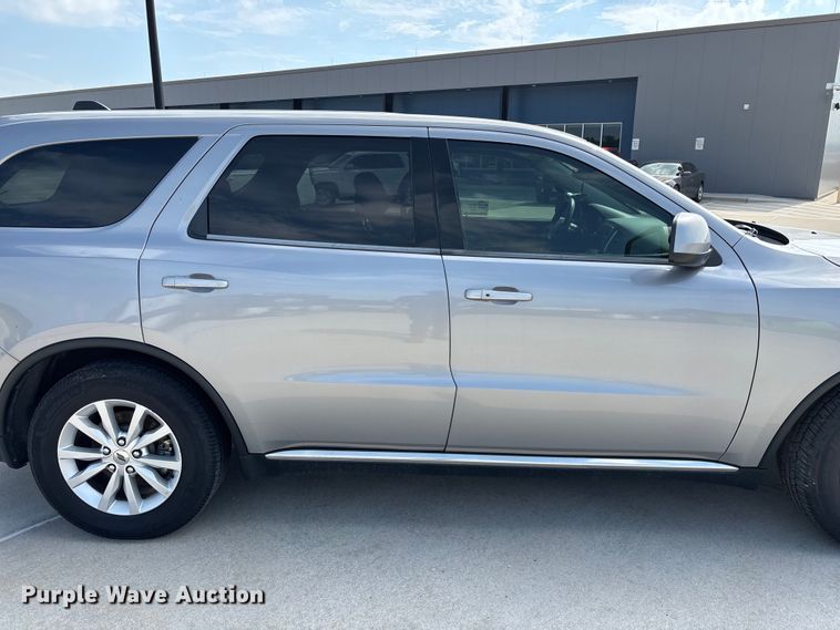 image for item FG0437 2019 Dodge Durango SSV SUV