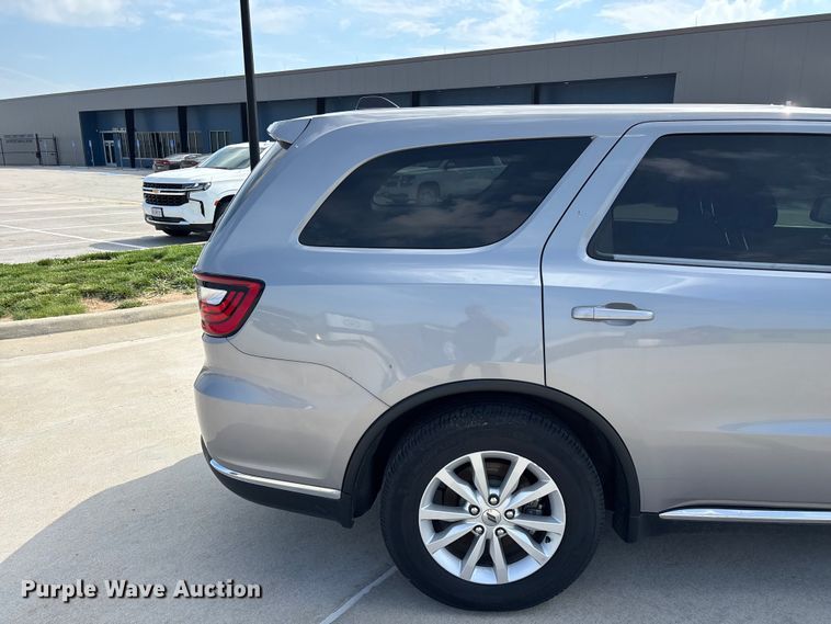 image for item FG0437 2019 Dodge Durango SSV SUV