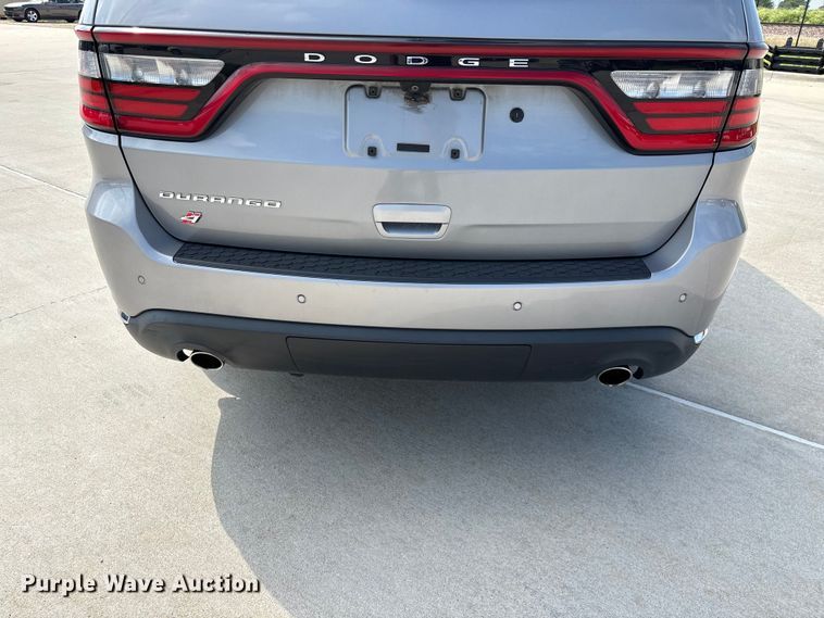 image for item FG0437 2019 Dodge Durango SSV SUV
