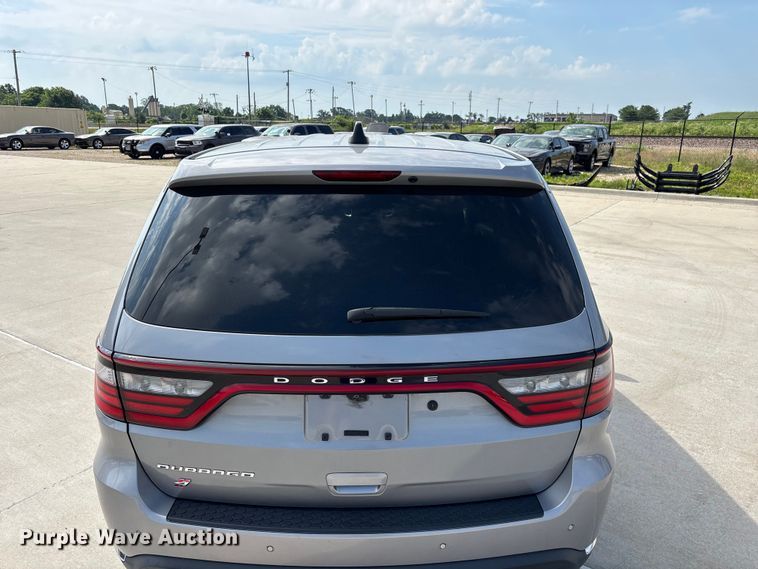 image for item FG0437 2019 Dodge Durango SSV SUV