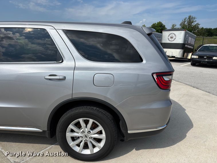image for item FG0437 2019 Dodge Durango SSV SUV
