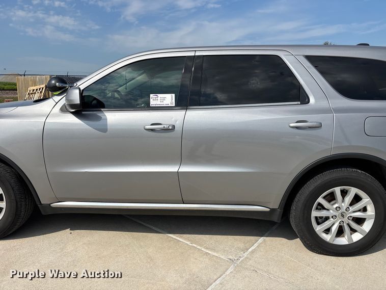 image for item FG0437 2019 Dodge Durango SSV SUV