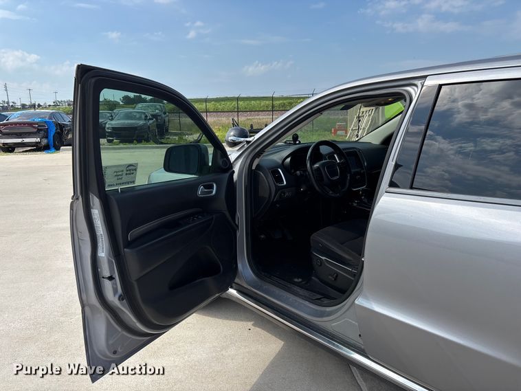 image for item FG0437 2019 Dodge Durango SSV SUV