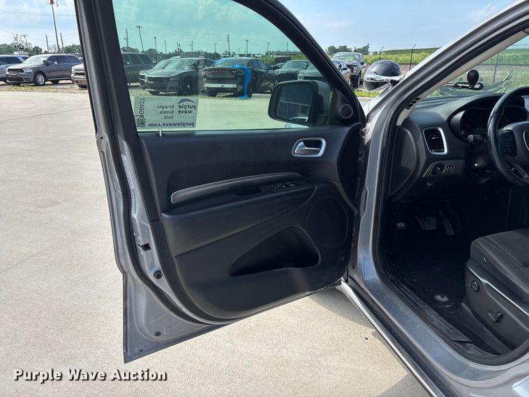 image for item FG0437 2019 Dodge Durango SSV SUV