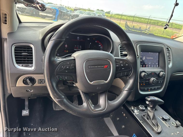 image for item FG0437 2019 Dodge Durango SSV SUV