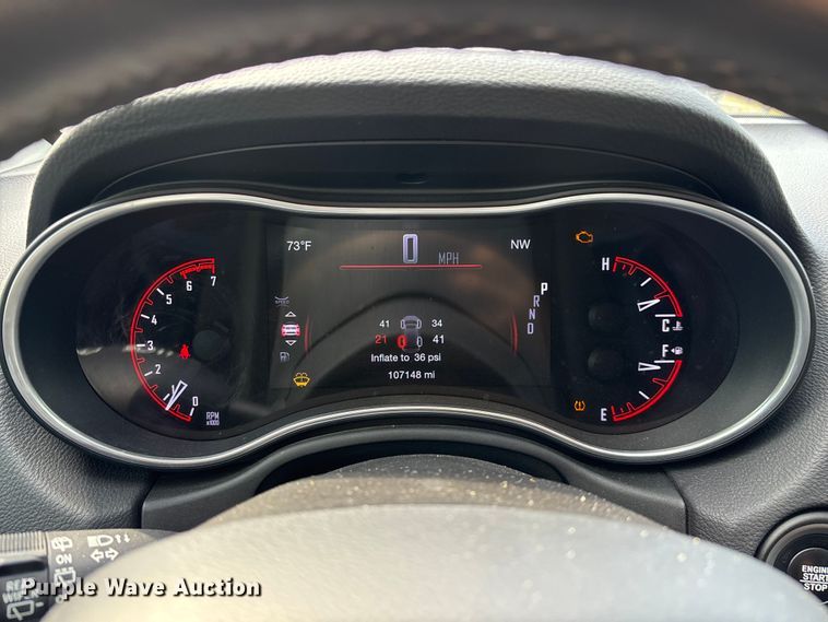 image for item FG0437 2019 Dodge Durango SSV SUV