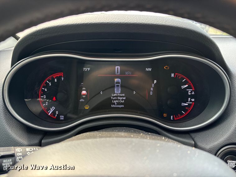 image for item FG0437 2019 Dodge Durango SSV SUV