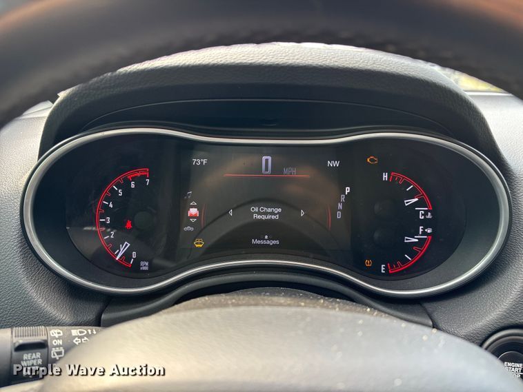 image for item FG0437 2019 Dodge Durango SSV SUV
