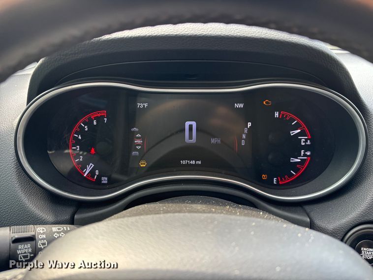 image for item FG0437 2019 Dodge Durango SSV SUV
