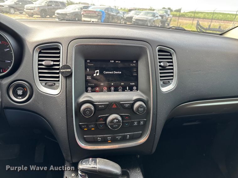 image for item FG0437 2019 Dodge Durango SSV SUV