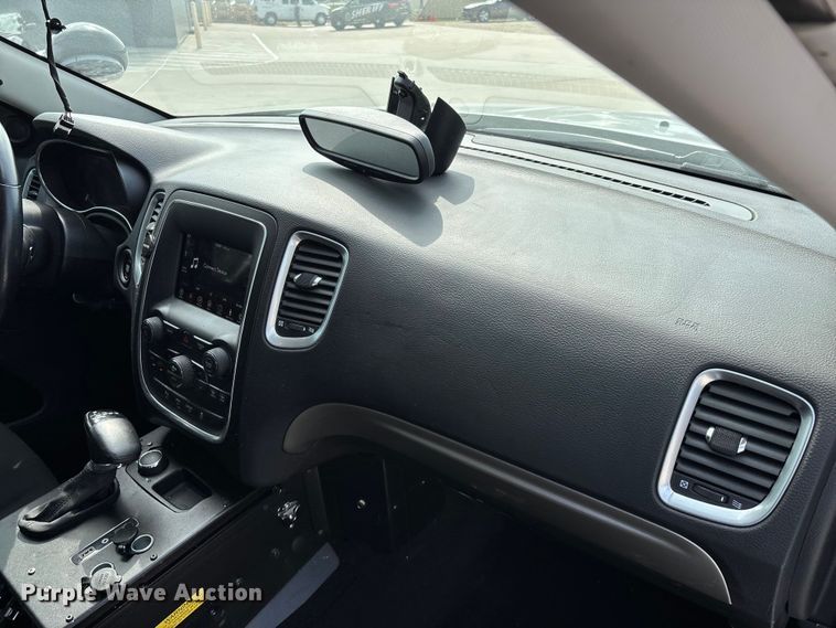 image for item FG0437 2019 Dodge Durango SSV SUV