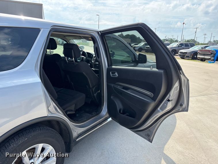 image for item FG0437 2019 Dodge Durango SSV SUV
