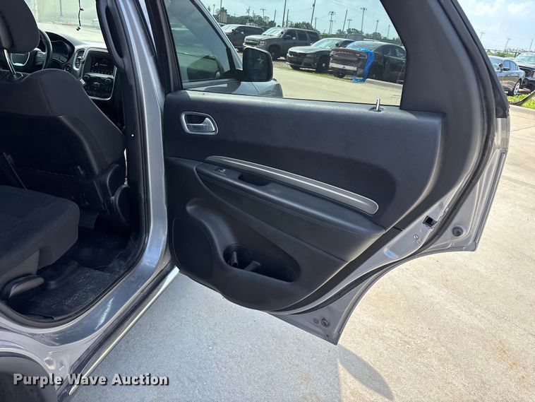 image for item FG0437 2019 Dodge Durango SSV SUV