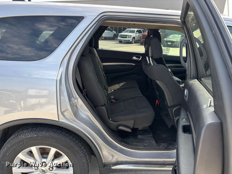 image for item FG0437 2019 Dodge Durango SSV SUV