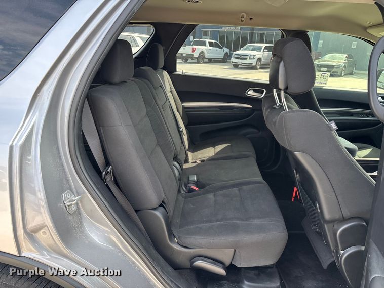 image for item FG0437 2019 Dodge Durango SSV SUV