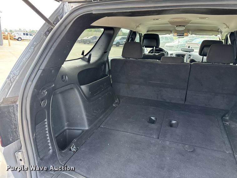 image for item FG0437 2019 Dodge Durango SSV SUV