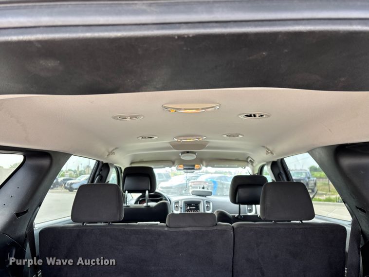 image for item FG0437 2019 Dodge Durango SSV SUV