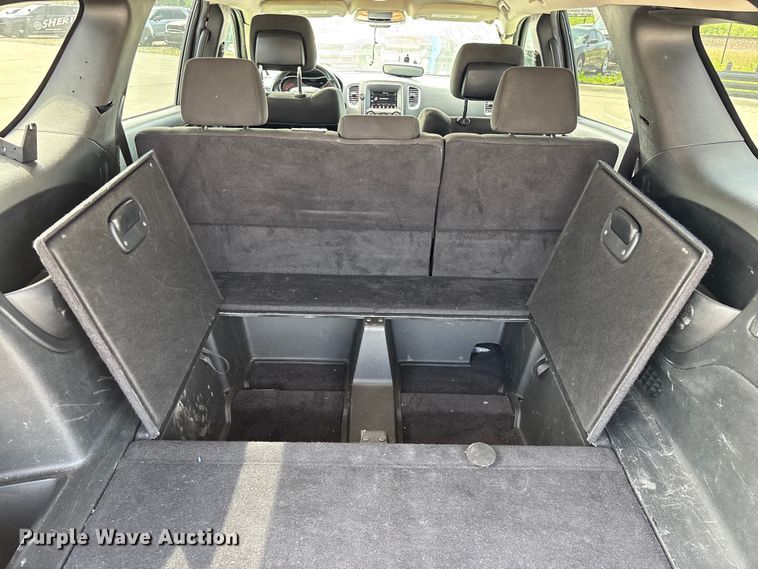 image for item FG0437 2019 Dodge Durango SSV SUV