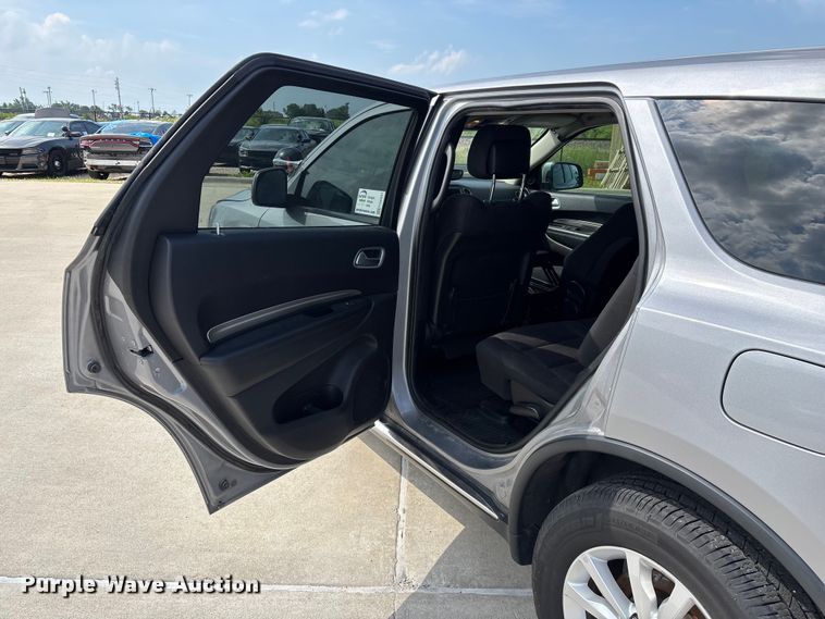 image for item FG0437 2019 Dodge Durango SSV SUV
