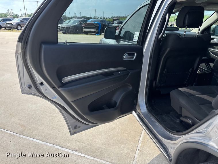 image for item FG0437 2019 Dodge Durango SSV SUV