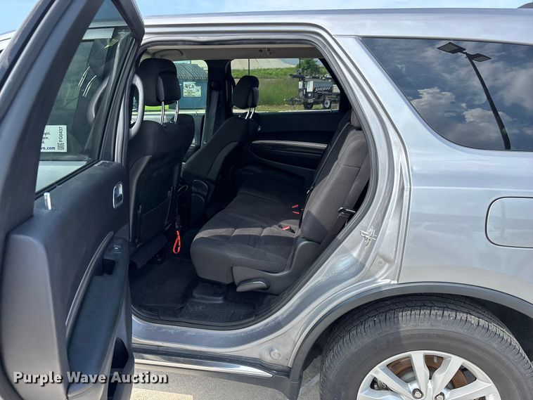 image for item FG0437 2019 Dodge Durango SSV SUV
