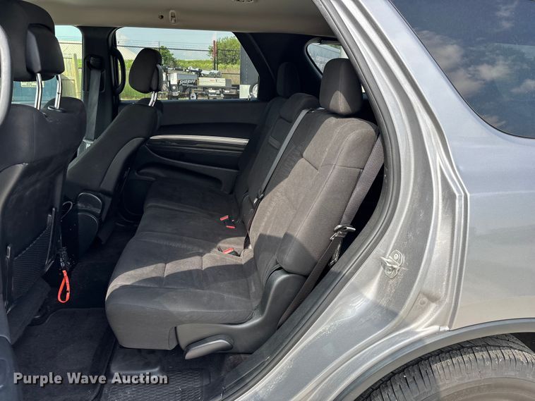 image for item FG0437 2019 Dodge Durango SSV SUV