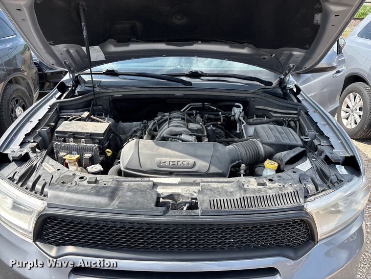 image for item FG0437 2019 Dodge Durango SSV SUV