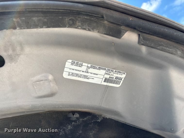 image for item FG0437 2019 Dodge Durango SSV SUV