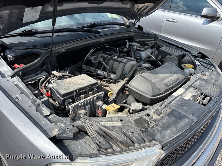 image for item FG0437 2019 Dodge Durango SSV SUV
