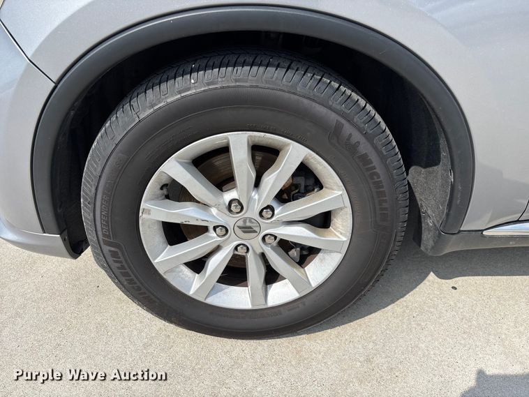 image for item FG0437 2019 Dodge Durango SSV SUV