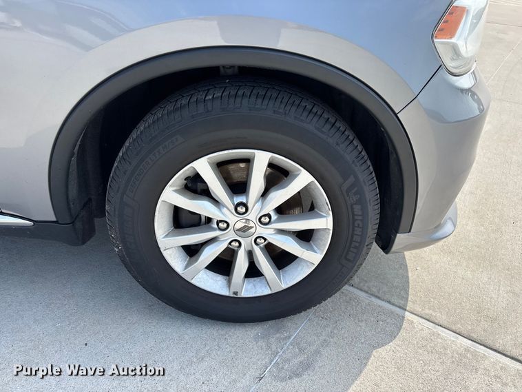 image for item FG0437 2019 Dodge Durango SSV SUV