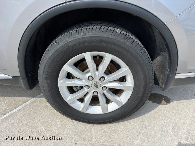 image for item FG0437 2019 Dodge Durango SSV SUV