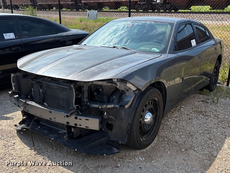 image for item FG0438 2019 Dodge Charger Police 